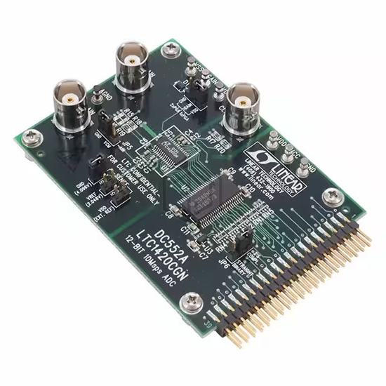 DC552A - Analog Devices Inc. - Evaluation Boards - Analog to Digital Converters (ADCs)