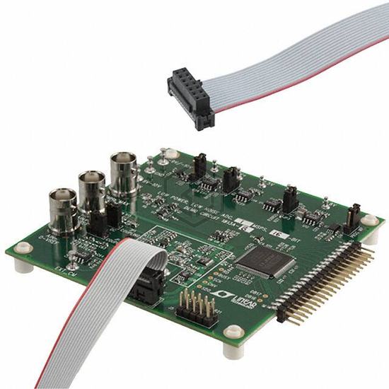 DC1813A-B - Analog Devices Inc. - Evaluation Boards - Analog to Digital Converters (ADCs)