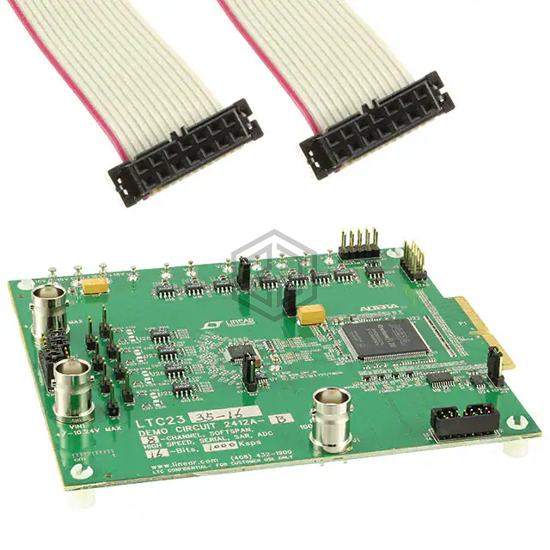 DC2412A-B - Analog Devices Inc. - Evaluation Boards - Analog to Digital Converters (ADCs)