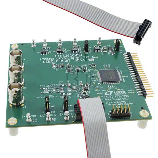 DC1805A-A - Analog Devices Inc. - Evaluation Boards - Analog to Digital Converters (ADCs)