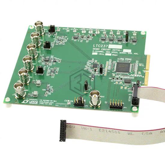 DC2071A-B - Analog Devices Inc. - Evaluation Boards - Analog to Digital Converters (ADCs)