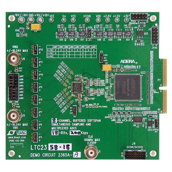 DC2365A-H - Analog Devices Inc. - Evaluation Boards - Analog to Digital Converters (ADCs)