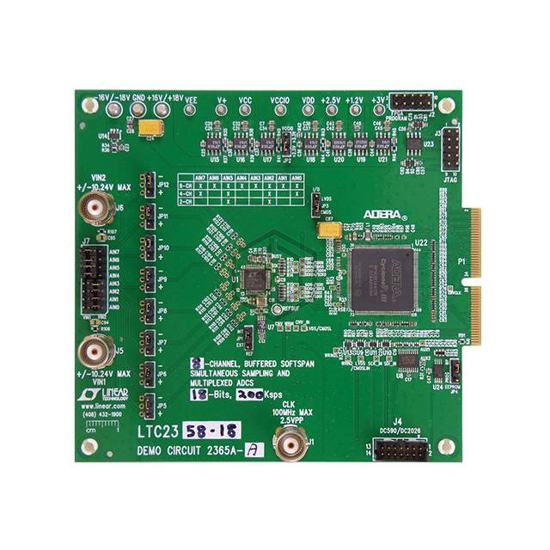DC2365A-D - Analog Devices Inc. - Evaluation Boards - Analog to Digital Converters (ADCs)