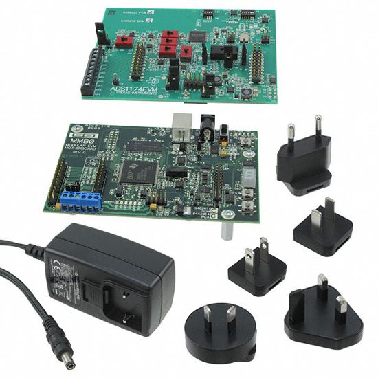 ADS1174EVM-PDK - Texas Instruments - Evaluation Boards - Analog to Digital Converters (ADCs)