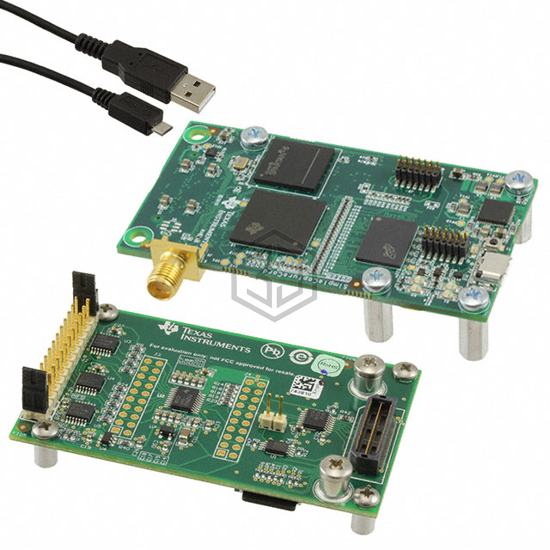 TLV2553EVM-PDK - Texas Instruments - Evaluation Boards - Analog to Digital Converters (ADCs)