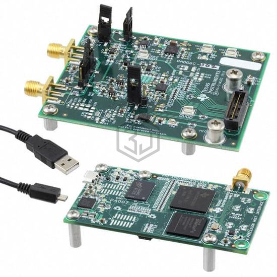 ADS9120EVM-PDK - Texas Instruments - Evaluation Boards - Analog to Digital Converters (ADCs)