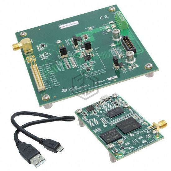 ADS8168EVM-PDK - Texas Instruments - Evaluation Boards - Analog to Digital Converters (ADCs)