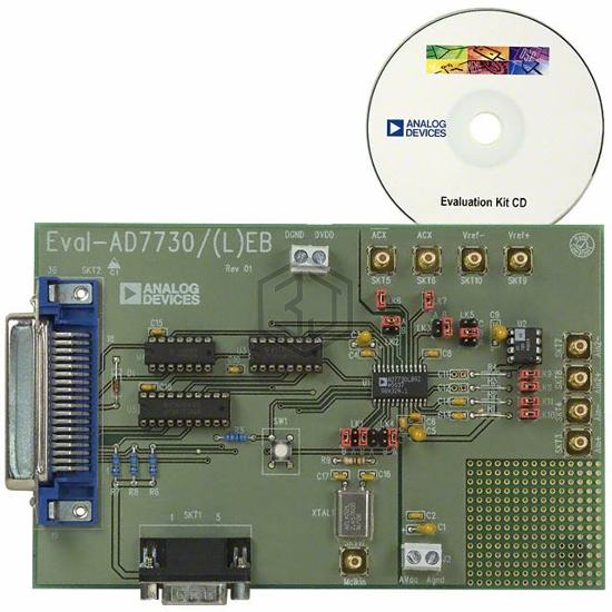 EVAL-AD7730EBZ - Analog Devices Inc. - Evaluation Boards - Analog to Digital Converters (ADCs)