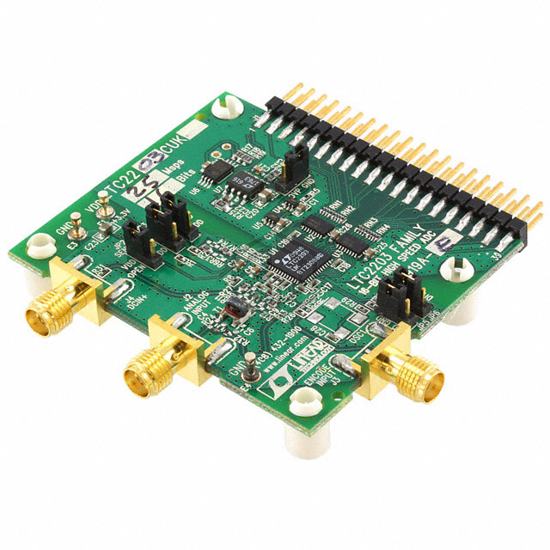 DC919A-E - Analog Devices Inc. - Evaluation Boards - Analog to Digital Converters (ADCs)