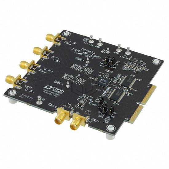 DC1945A - Analog Devices Inc. - Evaluation Boards - Analog to Digital Converters (ADCs)