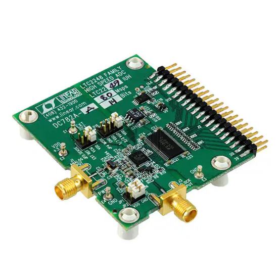 DC782A-A - Analog Devices Inc. - Evaluation Boards - Analog to Digital Converters (ADCs)