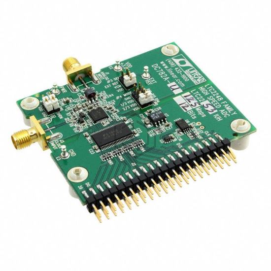DC782A-U - Analog Devices Inc. - Evaluation Boards - Analog to Digital Converters (ADCs)