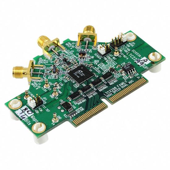 DC851A-A - Analog Devices Inc. - Evaluation Boards - Analog to Digital Converters (ADCs)