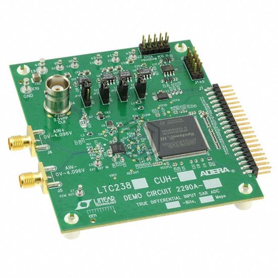 DC2290A-B - Analog Devices Inc. - Evaluation Boards - Analog to Digital Converters (ADCs)