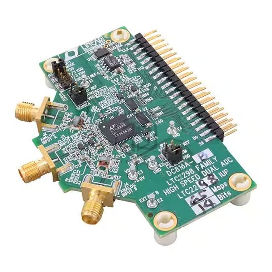 DC816A-B - Analog Devices Inc. - Evaluation Boards - Analog to Digital Converters (ADCs)