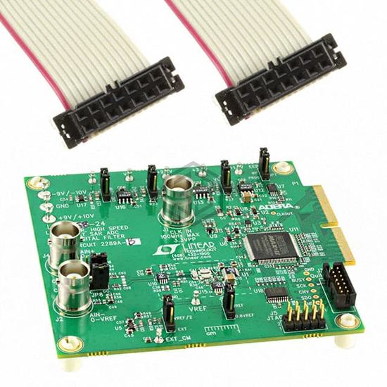 DC2289A-B - Analog Devices Inc. - Evaluation Boards - Analog to Digital Converters (ADCs)