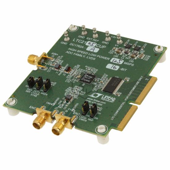 DC1762A-A - Analog Devices Inc. - Evaluation Boards - Analog to Digital Converters (ADCs)