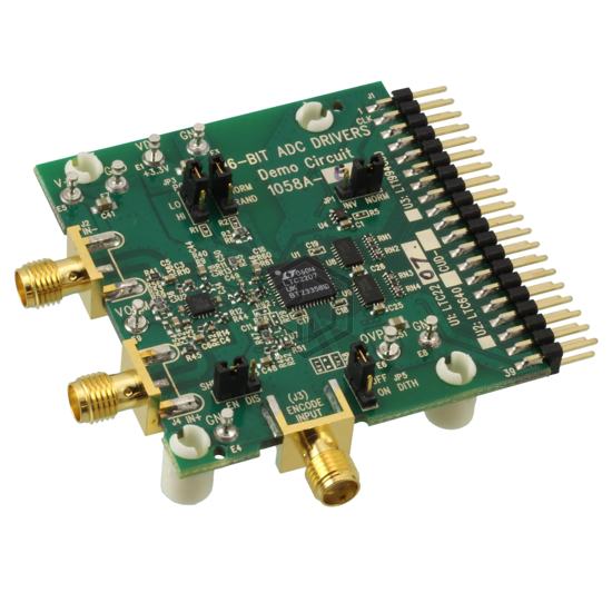 DC1058A-E - Analog Devices Inc. - Evaluation Boards - Analog to Digital Converters (ADCs)