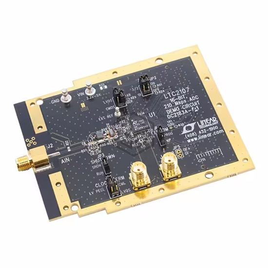 DC2183A-A - Analog Devices Inc. - Evaluation Boards - Analog to Digital Converters (ADCs)