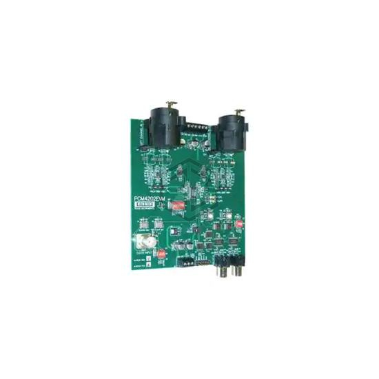 PCM4202EVM - Texas Instruments - Evaluation Boards - Analog to Digital Converters (ADCs)
