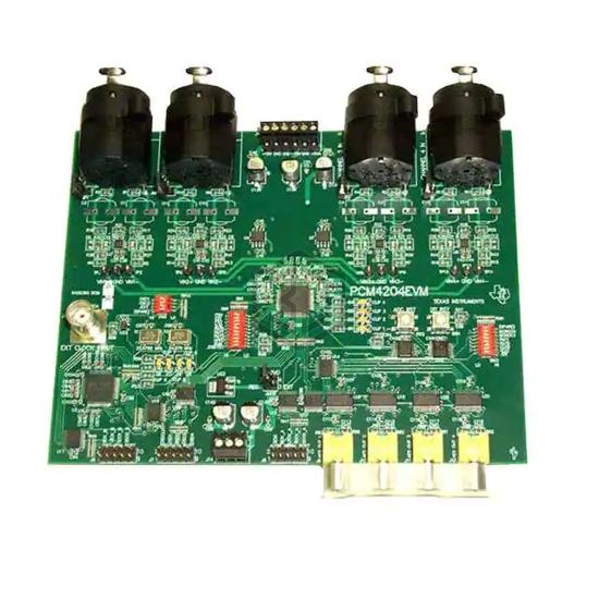 PCM4204EVM - Texas Instruments - Evaluation Boards - Analog to Digital Converters (ADCs)