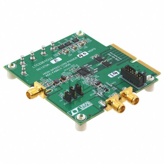 DC1370A-E - Analog Devices Inc. - Evaluation Boards - Analog to Digital Converters (ADCs)