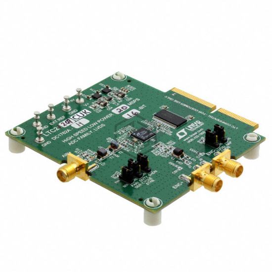 DC1762A-H - Analog Devices Inc. - Evaluation Boards - Analog to Digital Converters (ADCs)