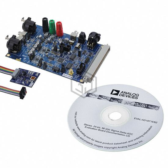 EVAL-AD1871EBZ - Analog Devices Inc. - Evaluation Boards - Analog to Digital Converters (ADCs)
