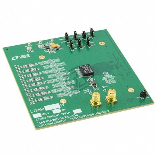 DC1751A-A - Analog Devices Inc. - Evaluation Boards - Analog to Digital Converters (ADCs)