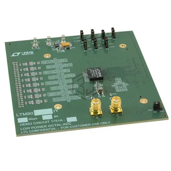 DC1751A-B - Analog Devices Inc. - Evaluation Boards - Analog to Digital Converters (ADCs)
