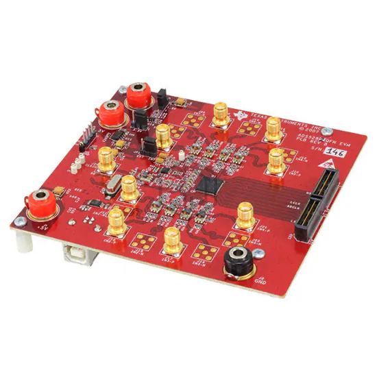 ADS5282EVM - Texas Instruments - Evaluation Boards - Analog to Digital Converters (ADCs)