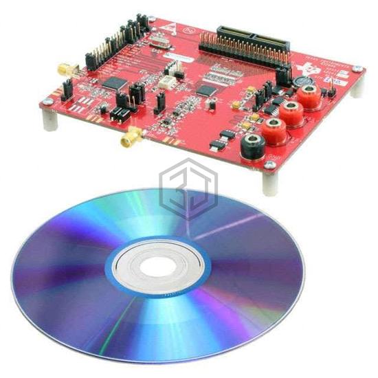 ADS5562EVM - Texas Instruments - Evaluation Boards - Analog to Digital Converters (ADCs)