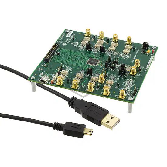 ADS5294EVM - Texas Instruments - Evaluation Boards - Analog to Digital Converters (ADCs)