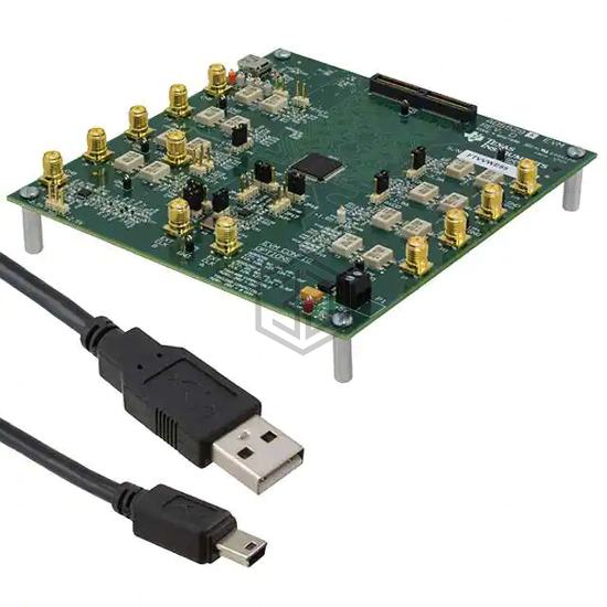 ADS5295EVM - Texas Instruments - Evaluation Boards - Analog to Digital Converters (ADCs)