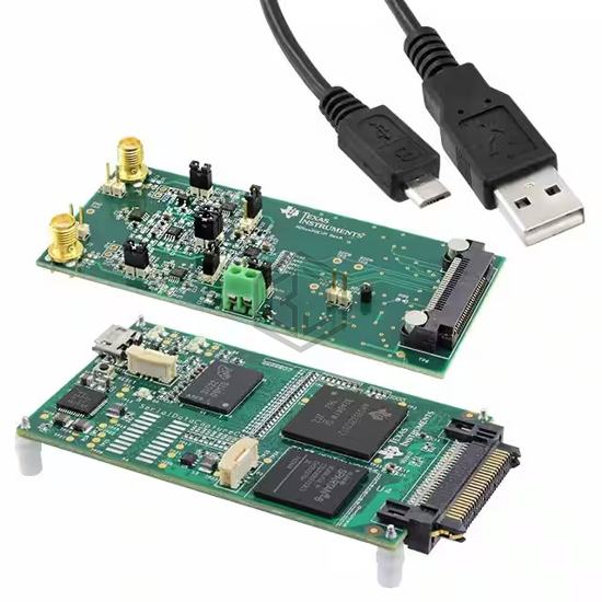 ADS8350EVM-PDK - Texas Instruments - Evaluation Boards - Analog to Digital Converters (ADCs)