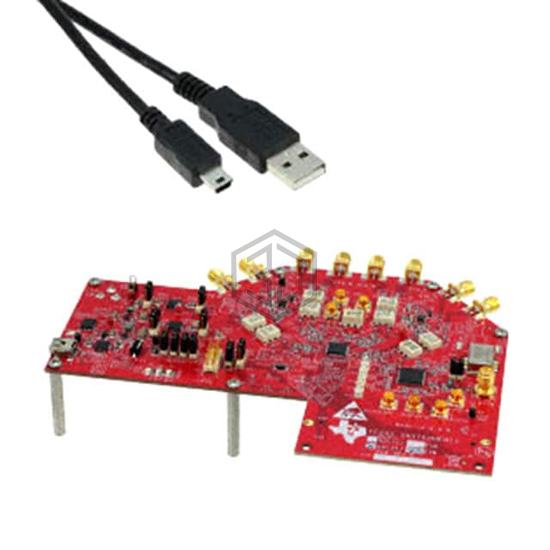 ADC34J45EVM - Texas Instruments - Evaluation Boards - Analog to Digital Converters (ADCs)