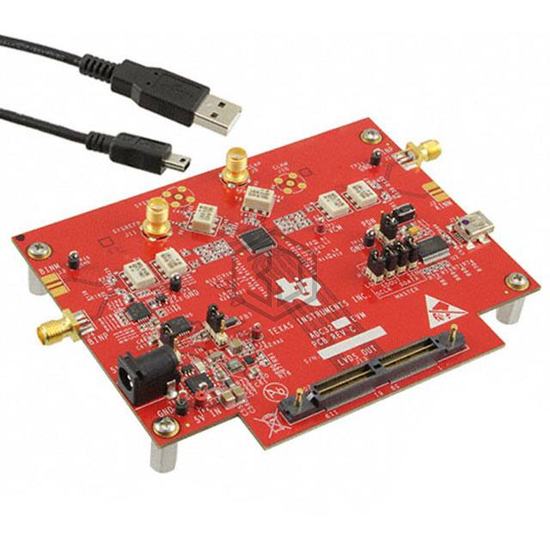 ADC3221EVM - Texas Instruments - Evaluation Boards - Analog to Digital Converters (ADCs)