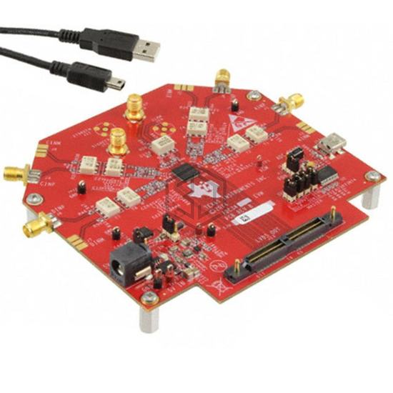 ADC3442EVM - Texas Instruments - Evaluation Boards - Analog to Digital Converters (ADCs)
