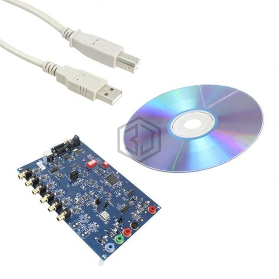 CDB5366 - Cirrus Logic Inc. - Evaluation Boards - Analog to Digital Converters (ADCs)