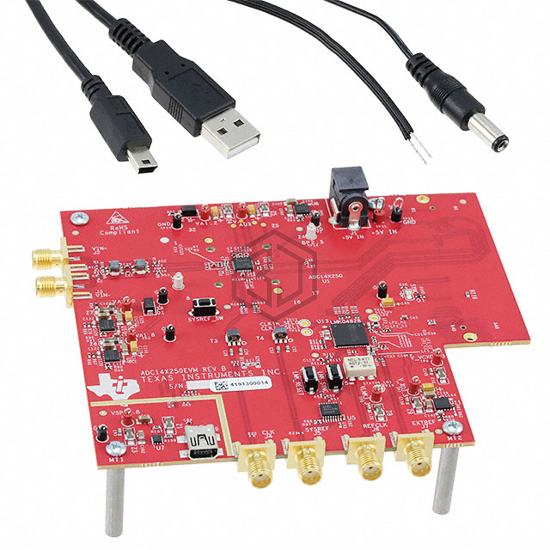 ADC14X250EVM - Texas Instruments - Evaluation Boards - Analog to Digital Converters (ADCs)