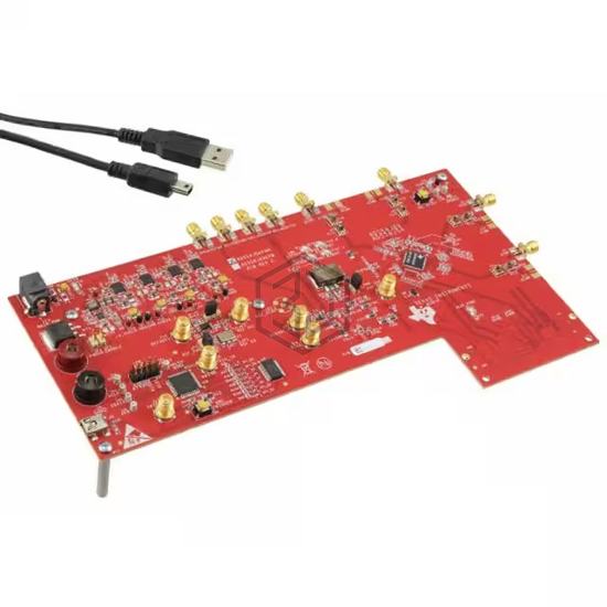 ADS54J54EVM - Texas Instruments - Evaluation Boards - Analog to Digital Converters (ADCs)
