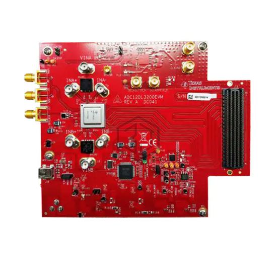 ADC12DL3200EVM - Texas Instruments - Evaluation Boards - Analog to Digital Converters (ADCs)
