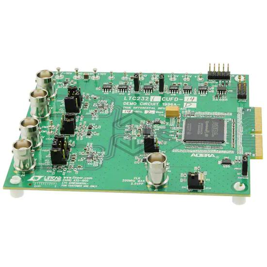 DC1996A-D - Analog Devices Inc. - Evaluation Boards - Analog to Digital Converters (ADCs)
