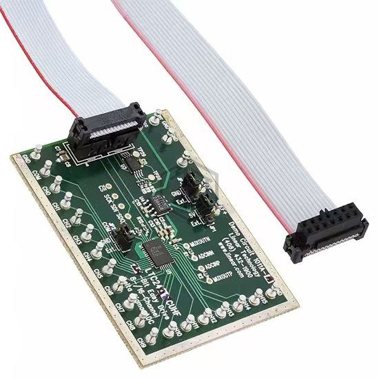 DC1011A-A - Analog Devices Inc. - Evaluation Boards - Analog to Digital Converters (ADCs)