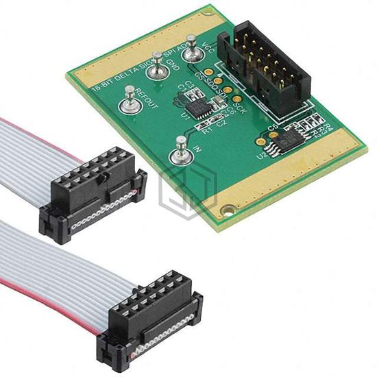 DC1490A - Analog Devices Inc. - Evaluation Boards - Analog to Digital Converters (ADCs)