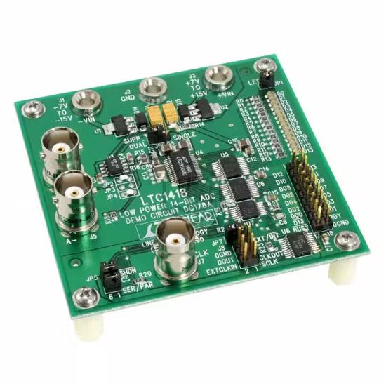DC178A - Analog Devices Inc. - Evaluation Boards - Analog to Digital Converters (ADCs)