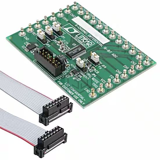 DC790A - Analog Devices Inc. - Evaluation Boards - Analog to Digital Converters (ADCs)