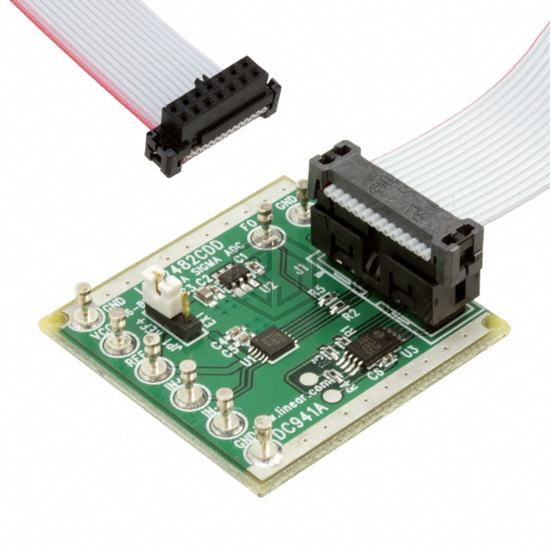 DC941A - Analog Devices Inc. - Evaluation Boards - Analog to Digital Converters (ADCs)