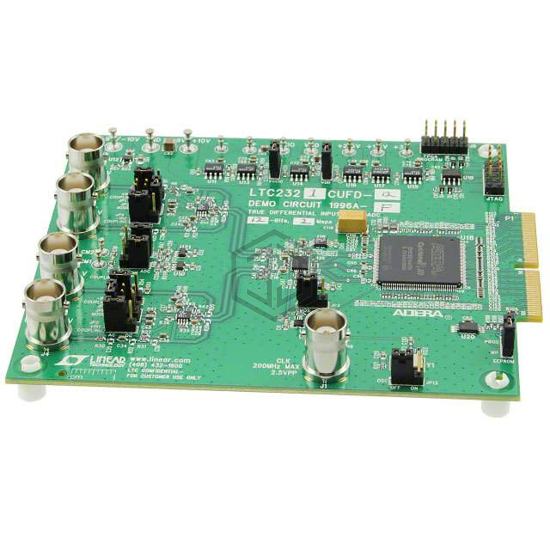 DC1996A-F - Analog Devices Inc. - Evaluation Boards - Analog to Digital Converters (ADCs)