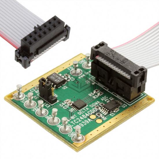 DC939A - Analog Devices Inc. - Evaluation Boards - Analog to Digital Converters (ADCs)